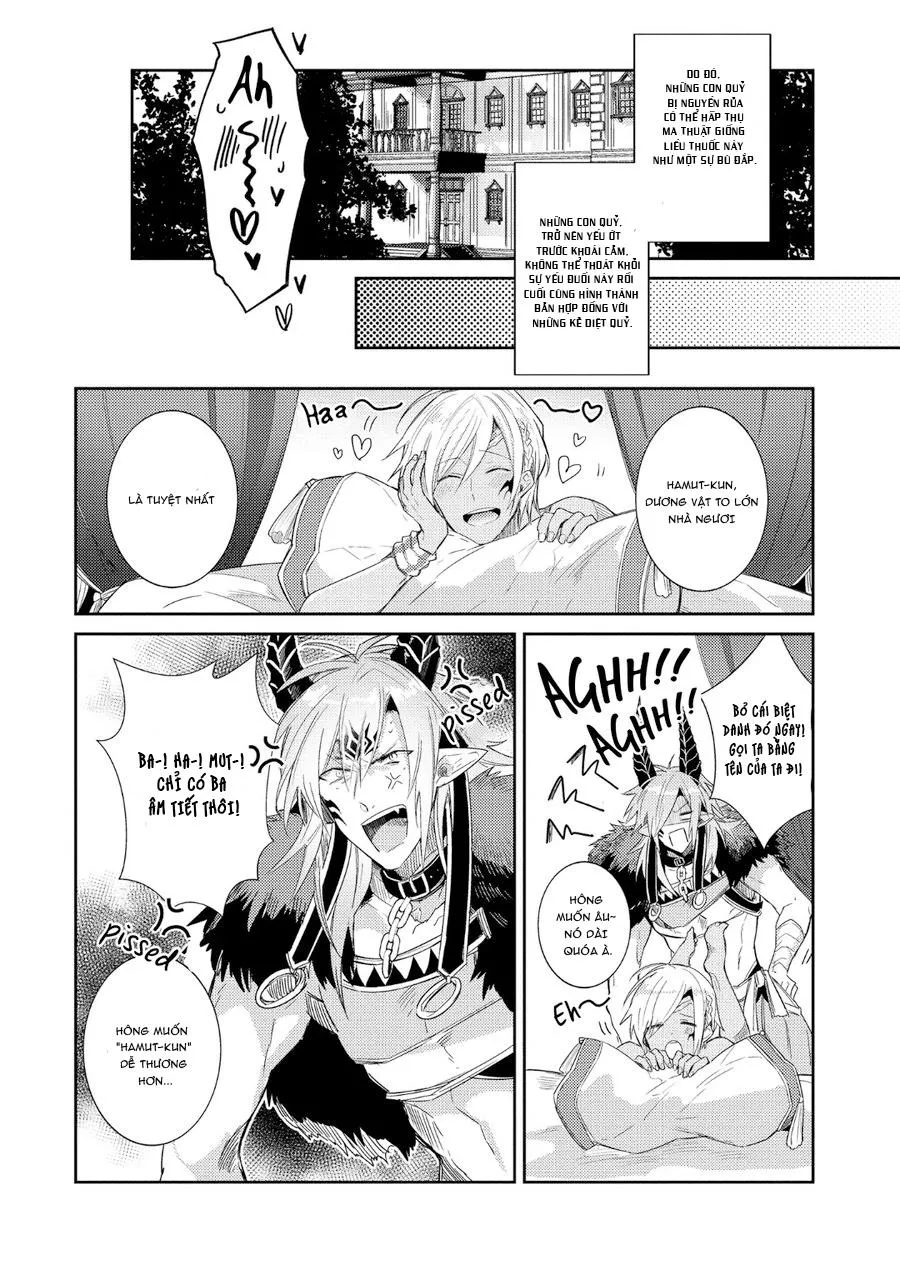 Joukyuu Mazoku no Otoshikata Chapter 2 Trang 3