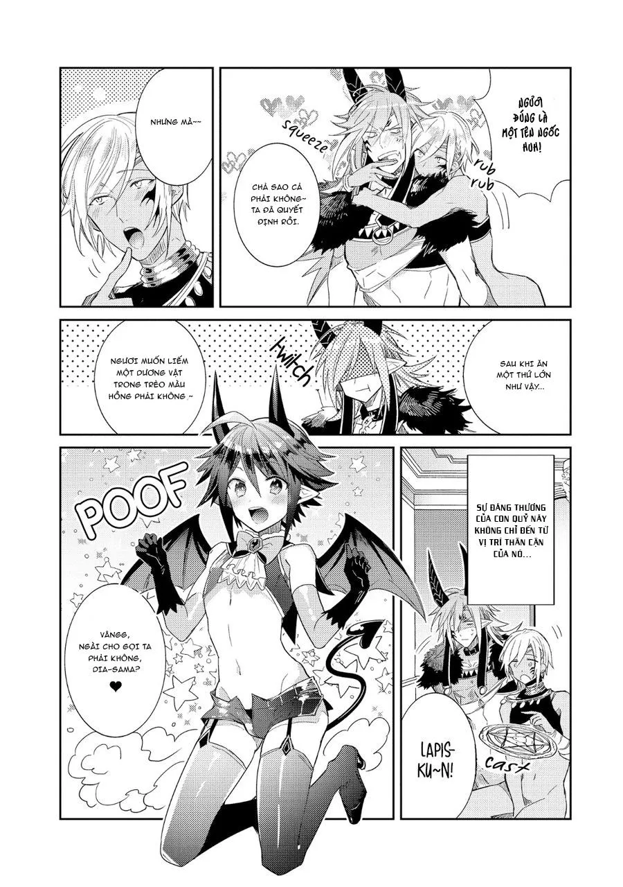 Joukyuu Mazoku no Otoshikata Chapter 2 Trang 4
