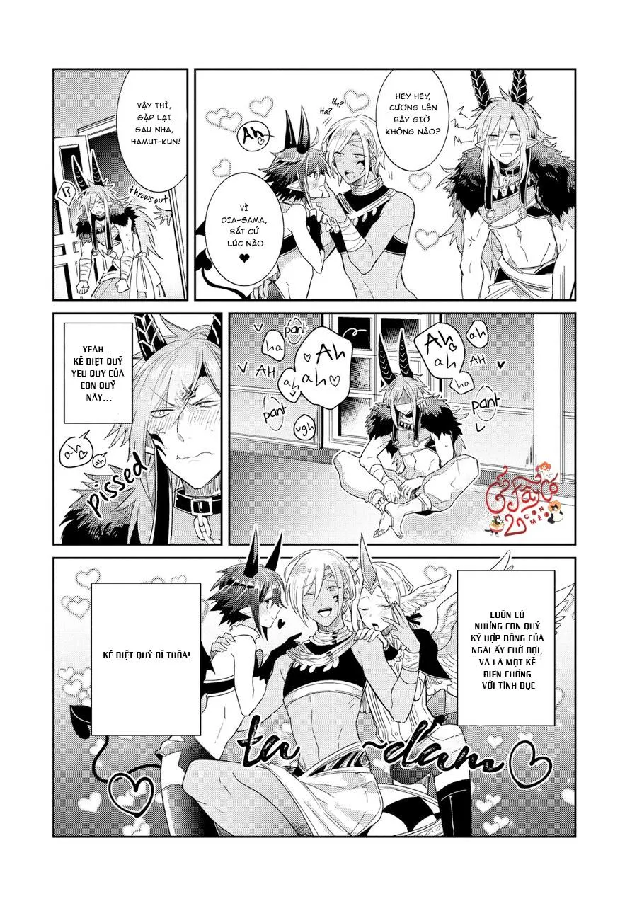 Joukyuu Mazoku no Otoshikata Chapter 2 Trang 5