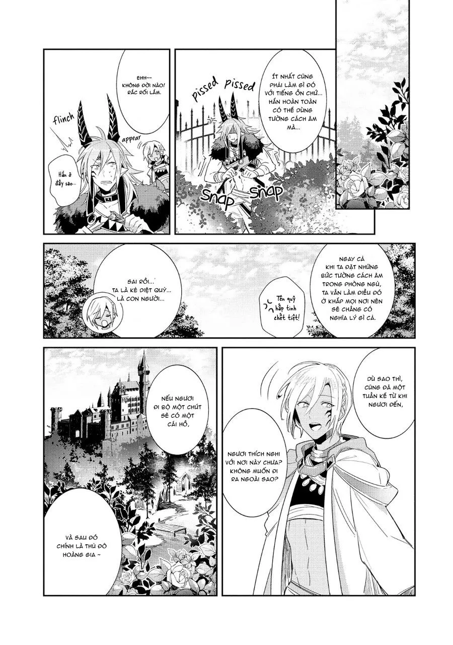 Joukyuu Mazoku no Otoshikata Chapter 2 Trang 6