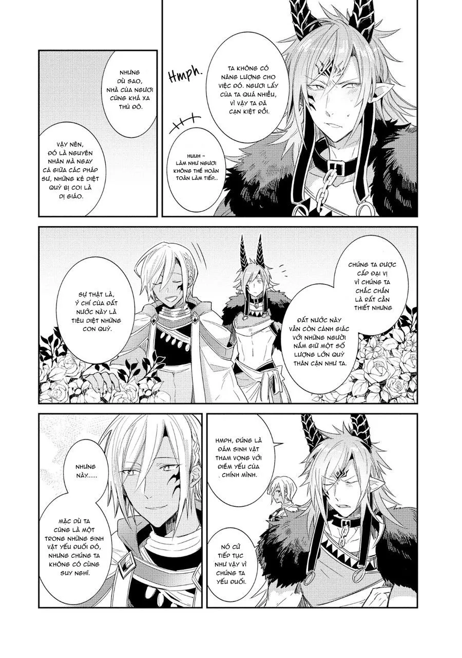 Joukyuu Mazoku no Otoshikata Chapter 2 Trang 7