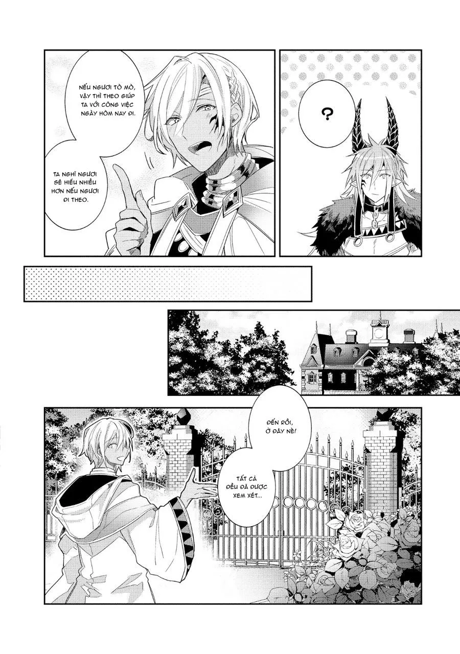 Joukyuu Mazoku no Otoshikata Chapter 2 Trang 8