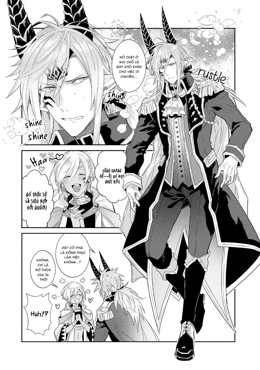 Joukyuu Mazoku no Otoshikata Chapter 2 Trang 9