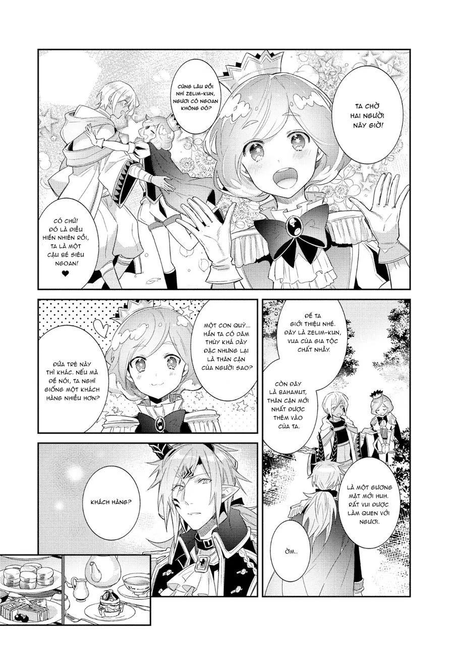 Joukyuu Mazoku no Otoshikata Chapter 2 Trang 11