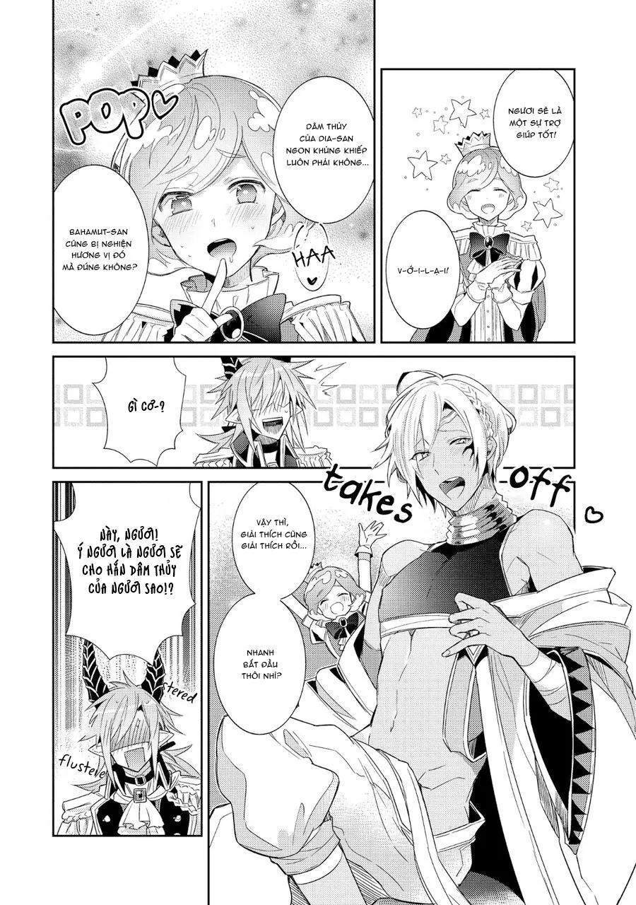 Joukyuu Mazoku no Otoshikata Chapter 2 Trang 12