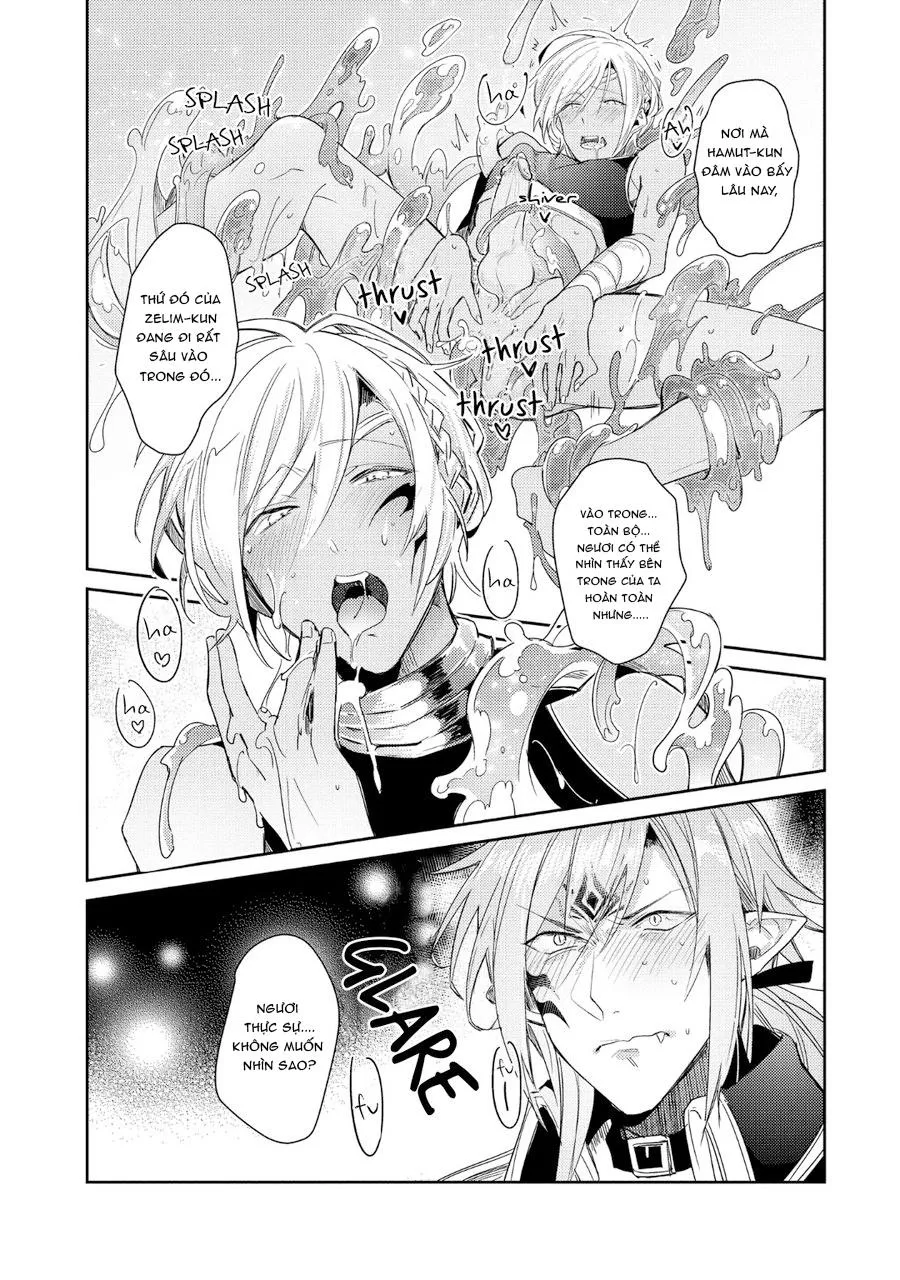 Joukyuu Mazoku no Otoshikata Chapter 2 Trang 17