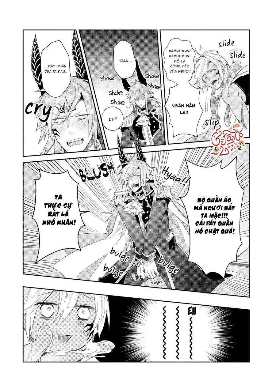 Joukyuu Mazoku no Otoshikata Chapter 2 Trang 20