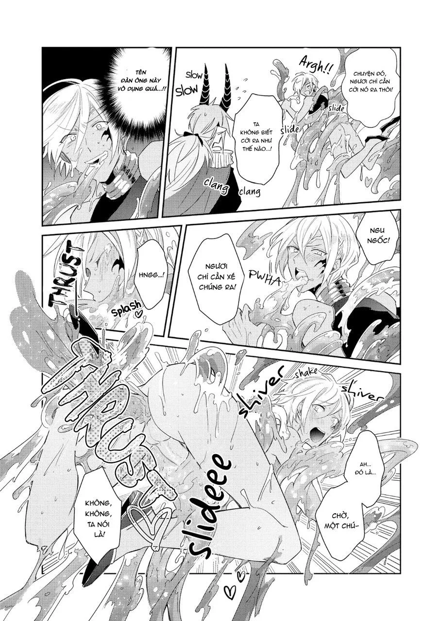 Joukyuu Mazoku no Otoshikata Chapter 2 Trang 21