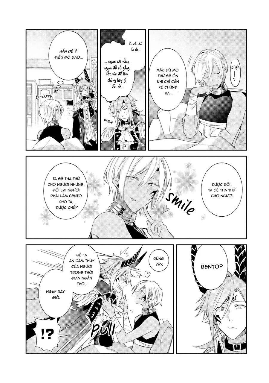 Joukyuu Mazoku no Otoshikata Chapter 2 Trang 23