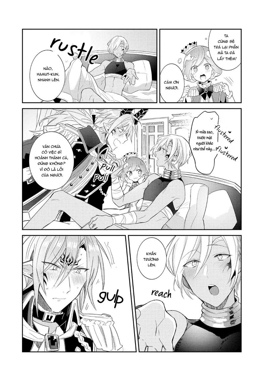 Joukyuu Mazoku no Otoshikata Chapter 2 Trang 24