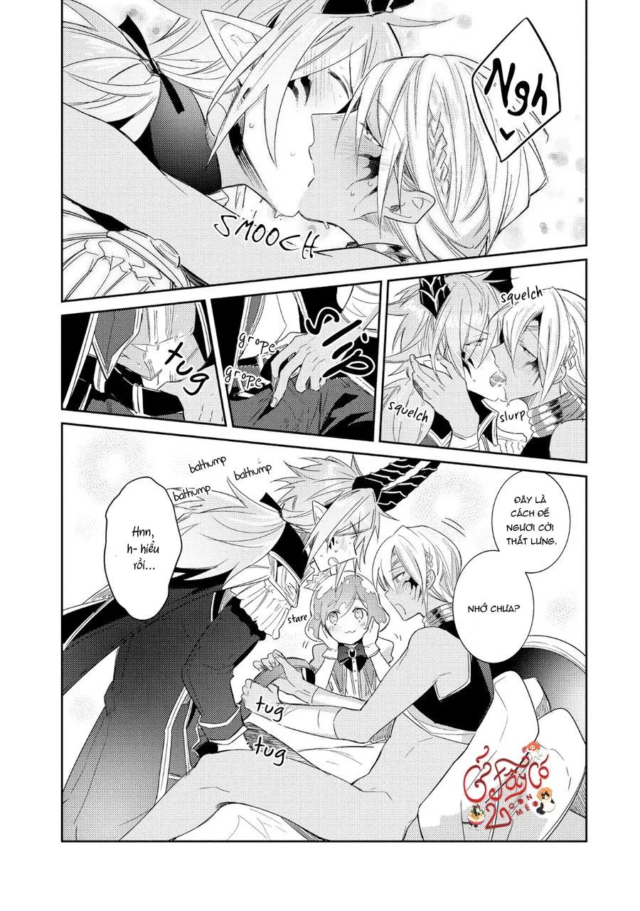 Joukyuu Mazoku no Otoshikata Chapter 2 Trang 25