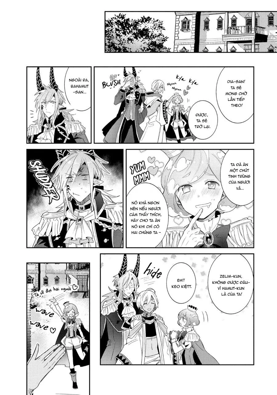 Joukyuu Mazoku no Otoshikata Chapter 2 Trang 29