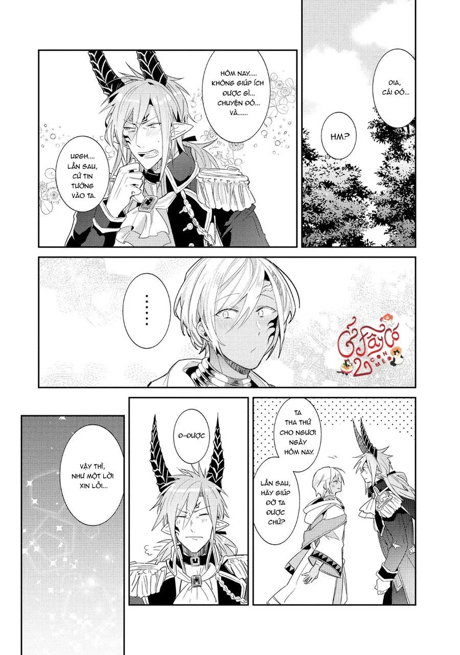 Joukyuu Mazoku no Otoshikata Chapter 2 Trang 30