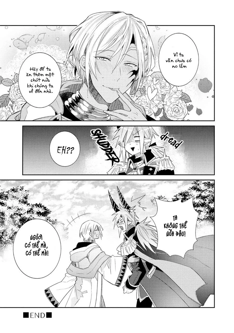 Joukyuu Mazoku no Otoshikata Chapter 2 Trang 31