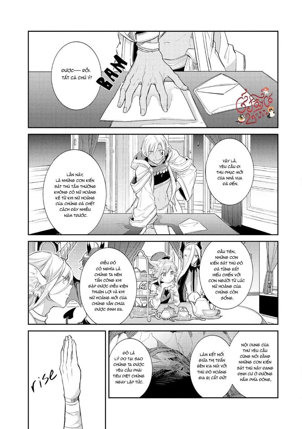 Joukyuu Mazoku no Otoshikata Chapter 3 Trang 5