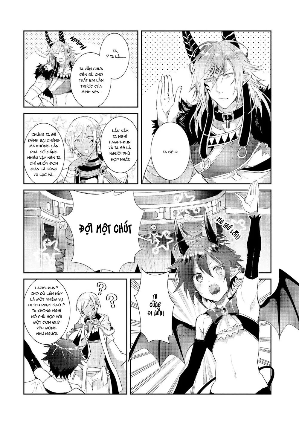 Joukyuu Mazoku no Otoshikata Chapter 3 Trang 6