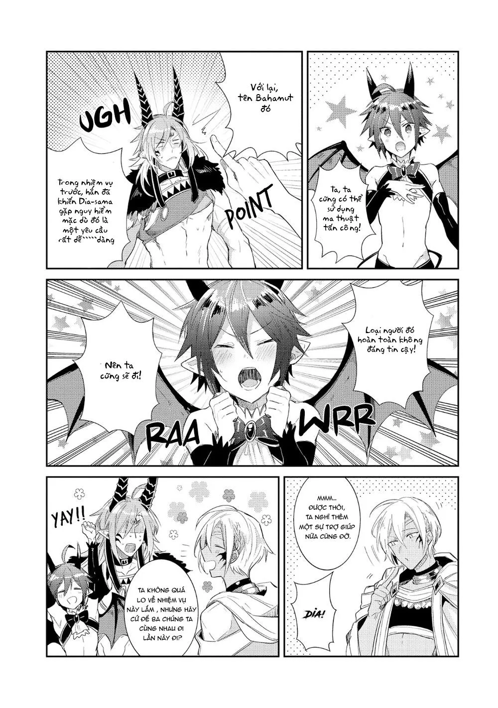 Joukyuu Mazoku no Otoshikata Chapter 3 Trang 7