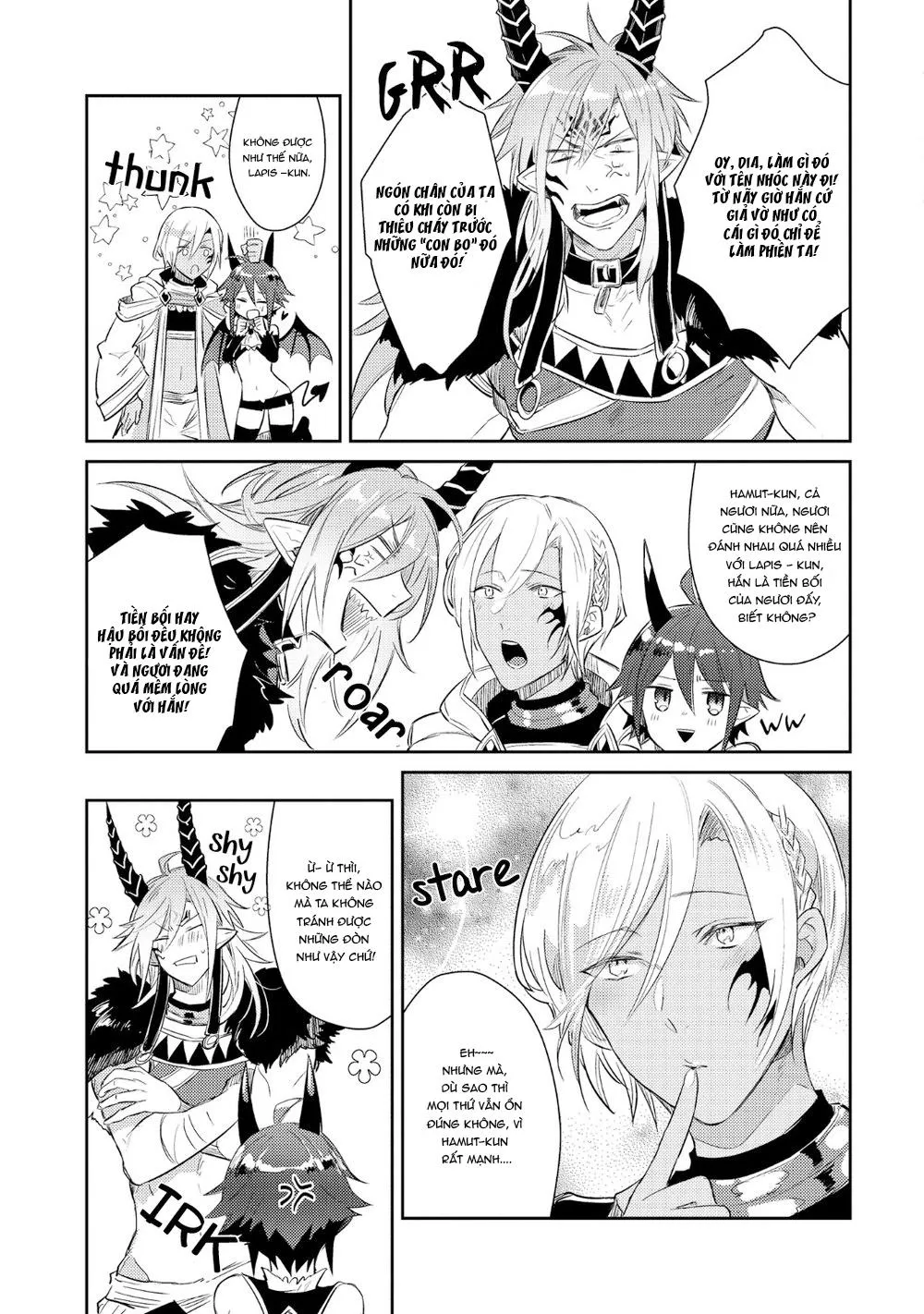 Joukyuu Mazoku no Otoshikata Chapter 3 Trang 9