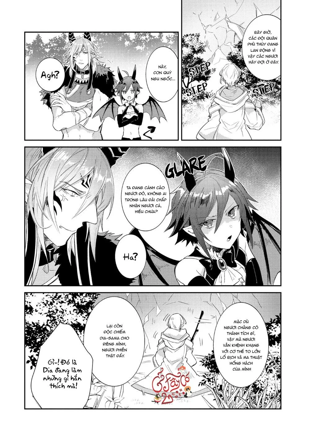 Joukyuu Mazoku no Otoshikata Chapter 3 Trang 10