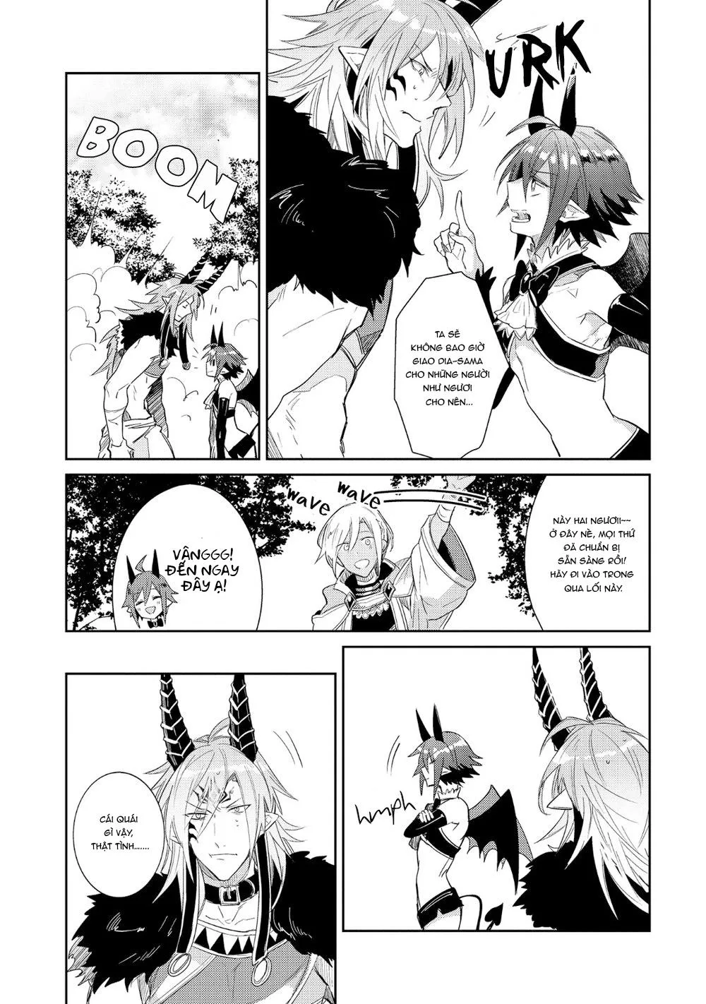 Joukyuu Mazoku no Otoshikata Chapter 3 Trang 11