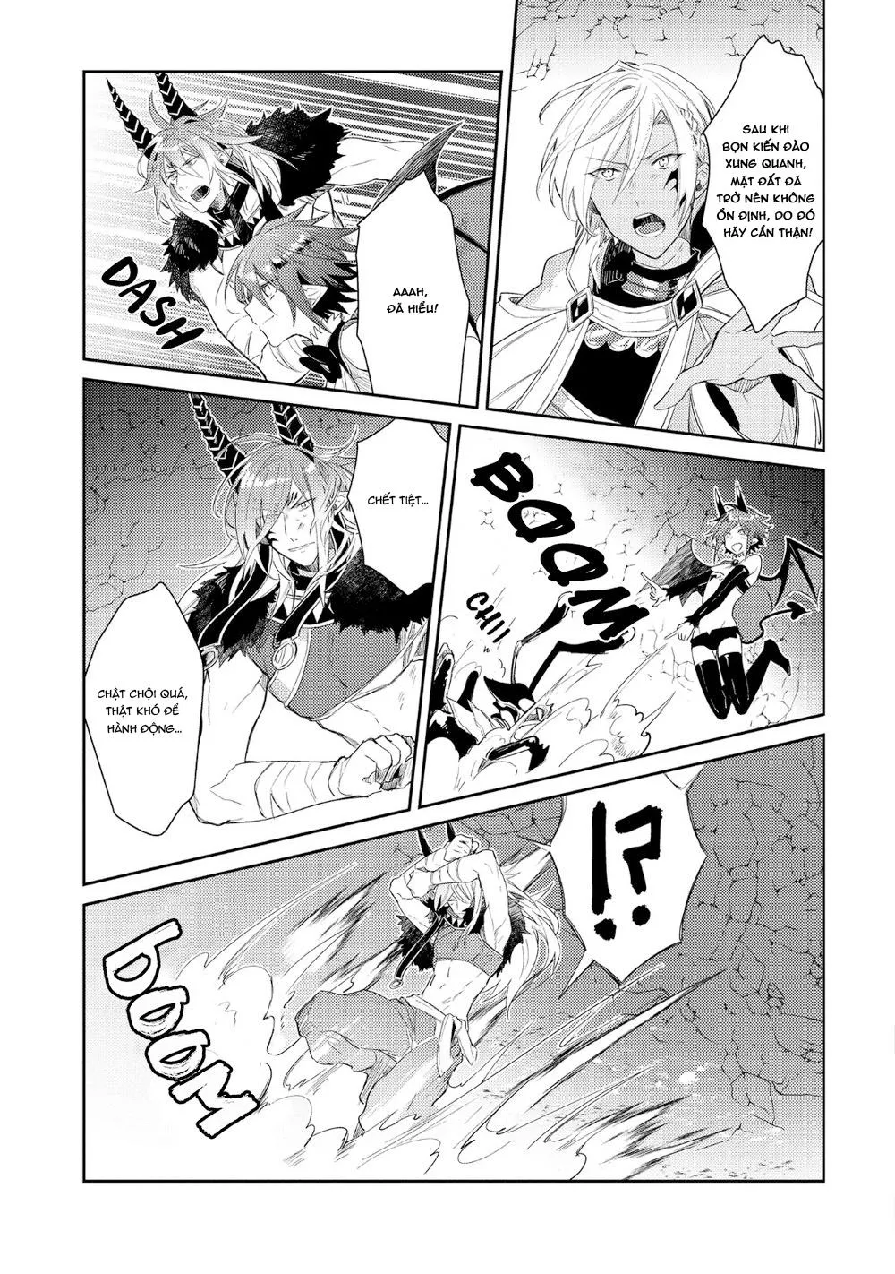 Joukyuu Mazoku no Otoshikata Chapter 3 Trang 13