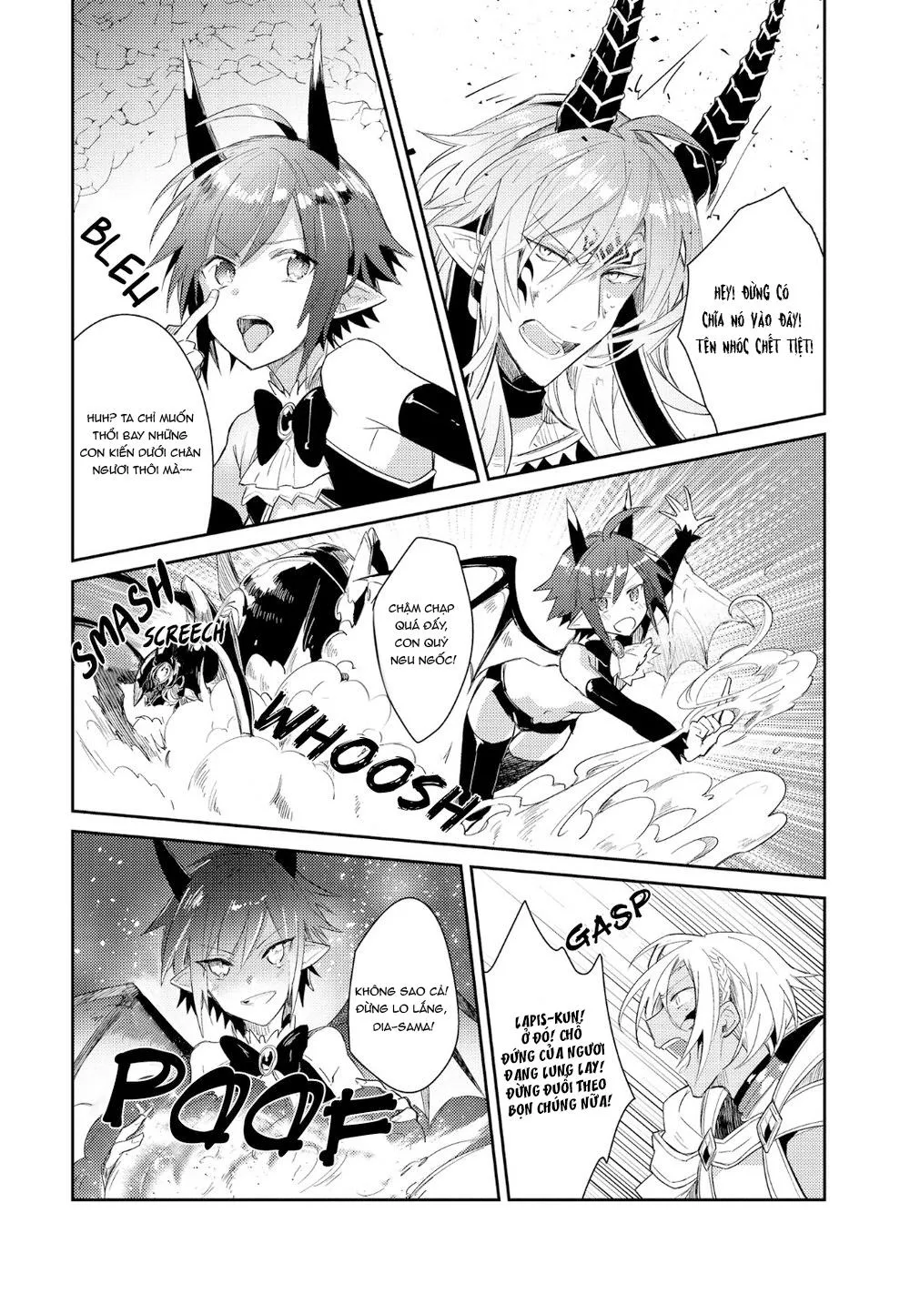 Joukyuu Mazoku no Otoshikata Chapter 3 Trang 14