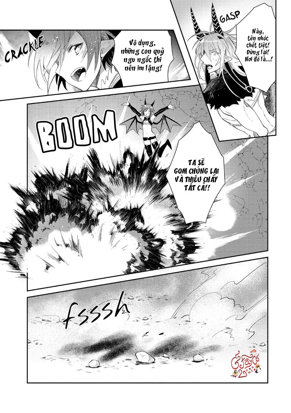 Joukyuu Mazoku no Otoshikata Chapter 3 Trang 15