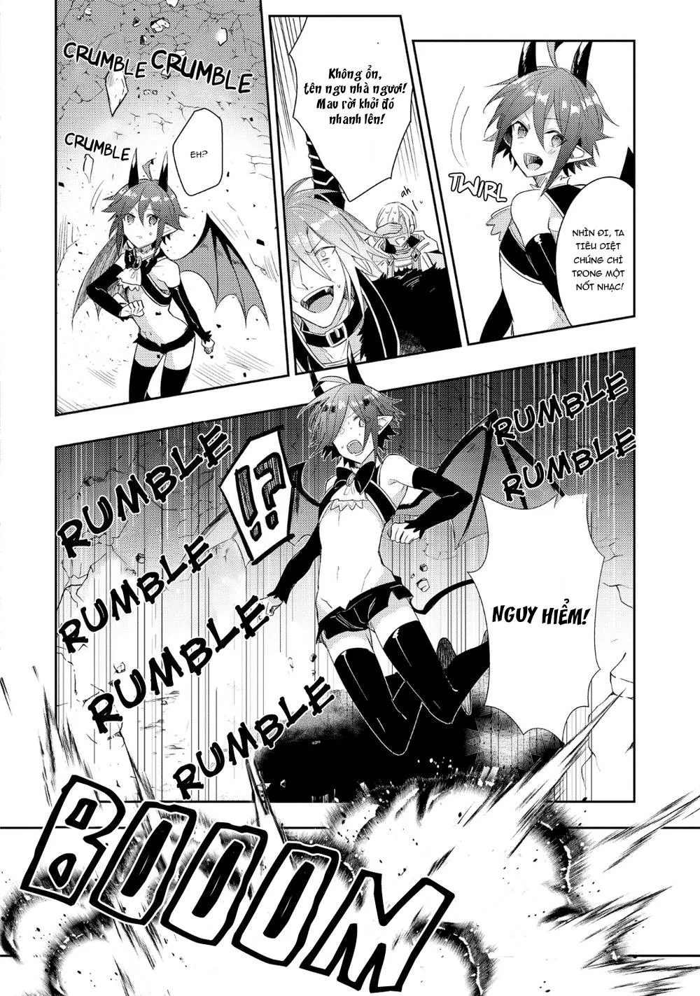 Joukyuu Mazoku no Otoshikata Chapter 3 Trang 16