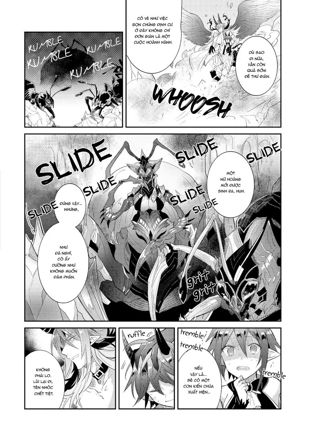 Joukyuu Mazoku no Otoshikata Chapter 3 Trang 18