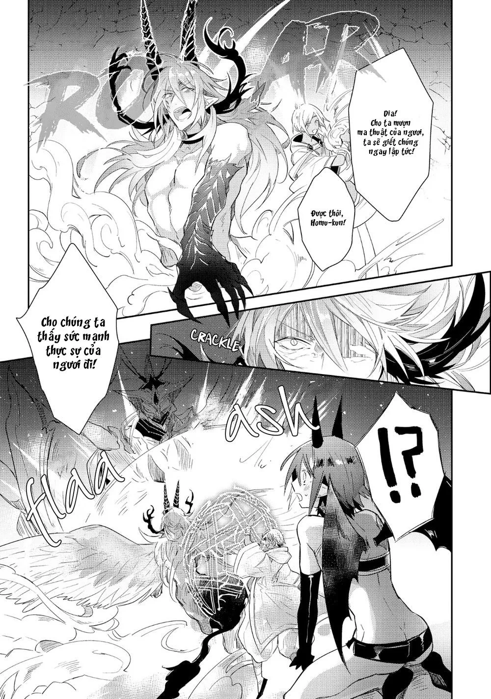 Joukyuu Mazoku no Otoshikata Chapter 3 Trang 19