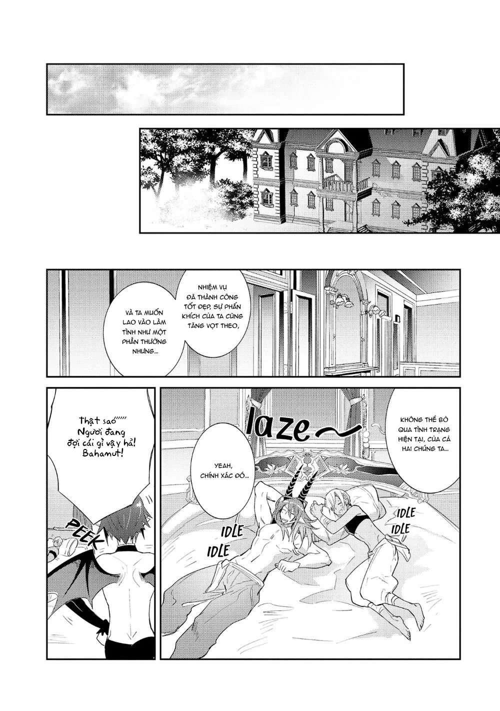 Joukyuu Mazoku no Otoshikata Chapter 3 Trang 21