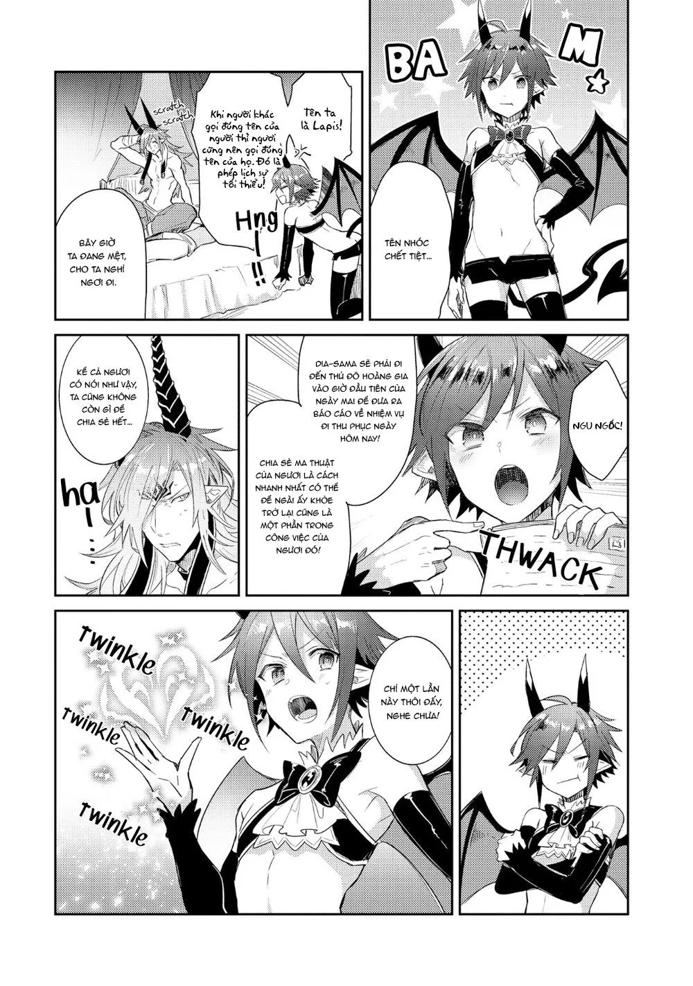 Joukyuu Mazoku no Otoshikata Chapter 3 Trang 22