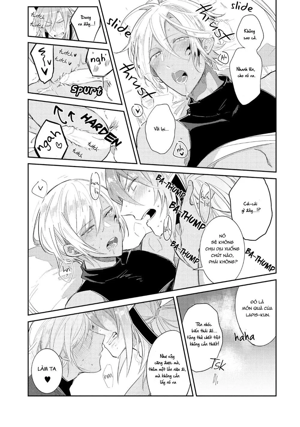 Joukyuu Mazoku no Otoshikata Chapter 3 Trang 27