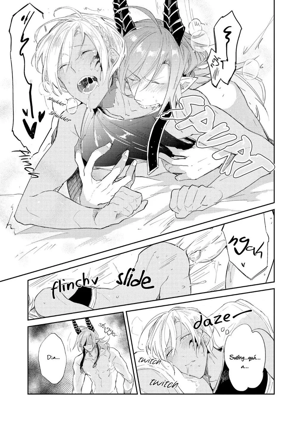 Joukyuu Mazoku no Otoshikata Chapter 3 Trang 29