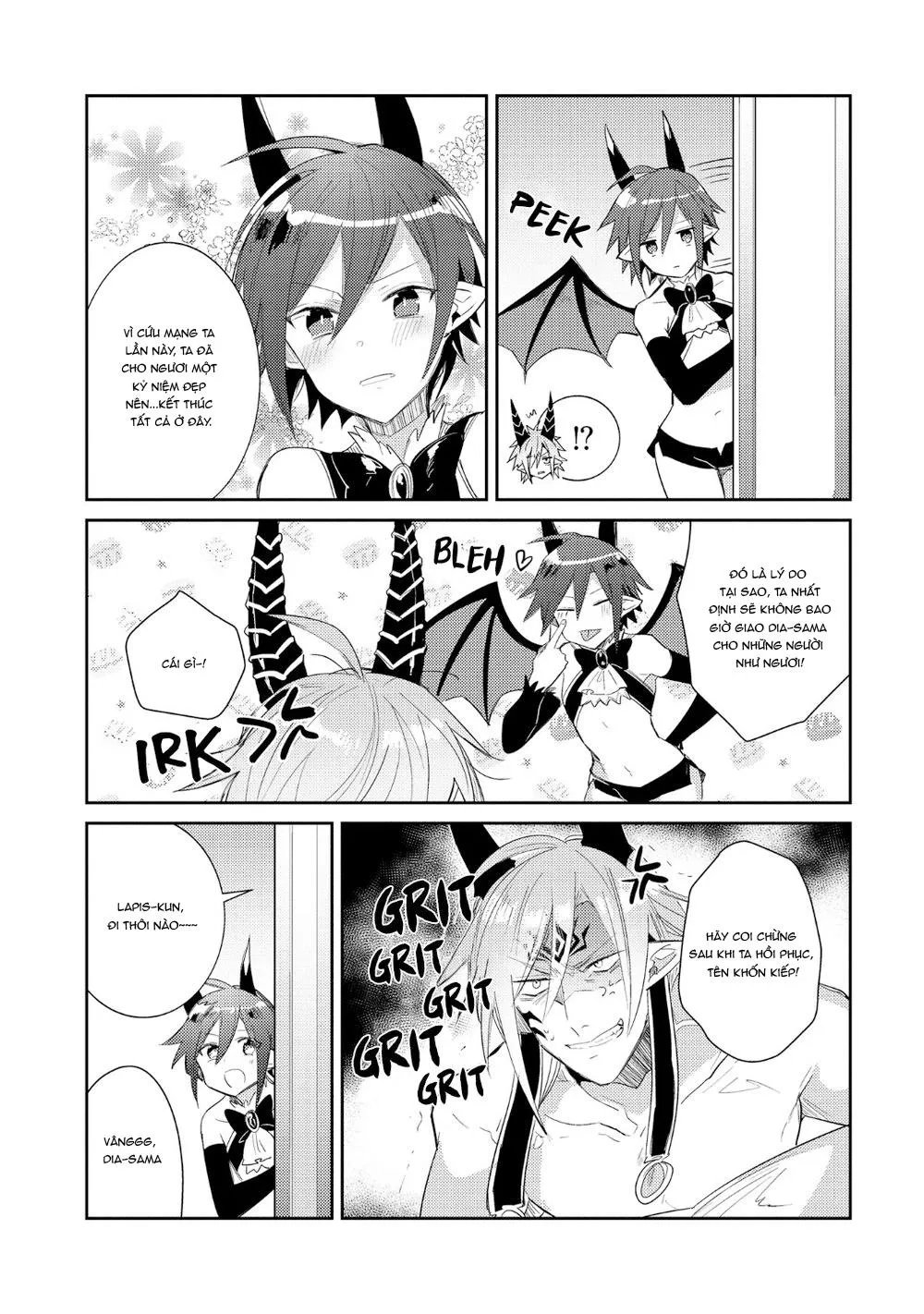 Joukyuu Mazoku no Otoshikata Chapter 3 Trang 33