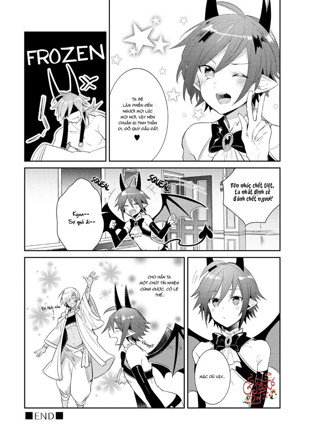 Joukyuu Mazoku no Otoshikata Chapter 3 Trang 34