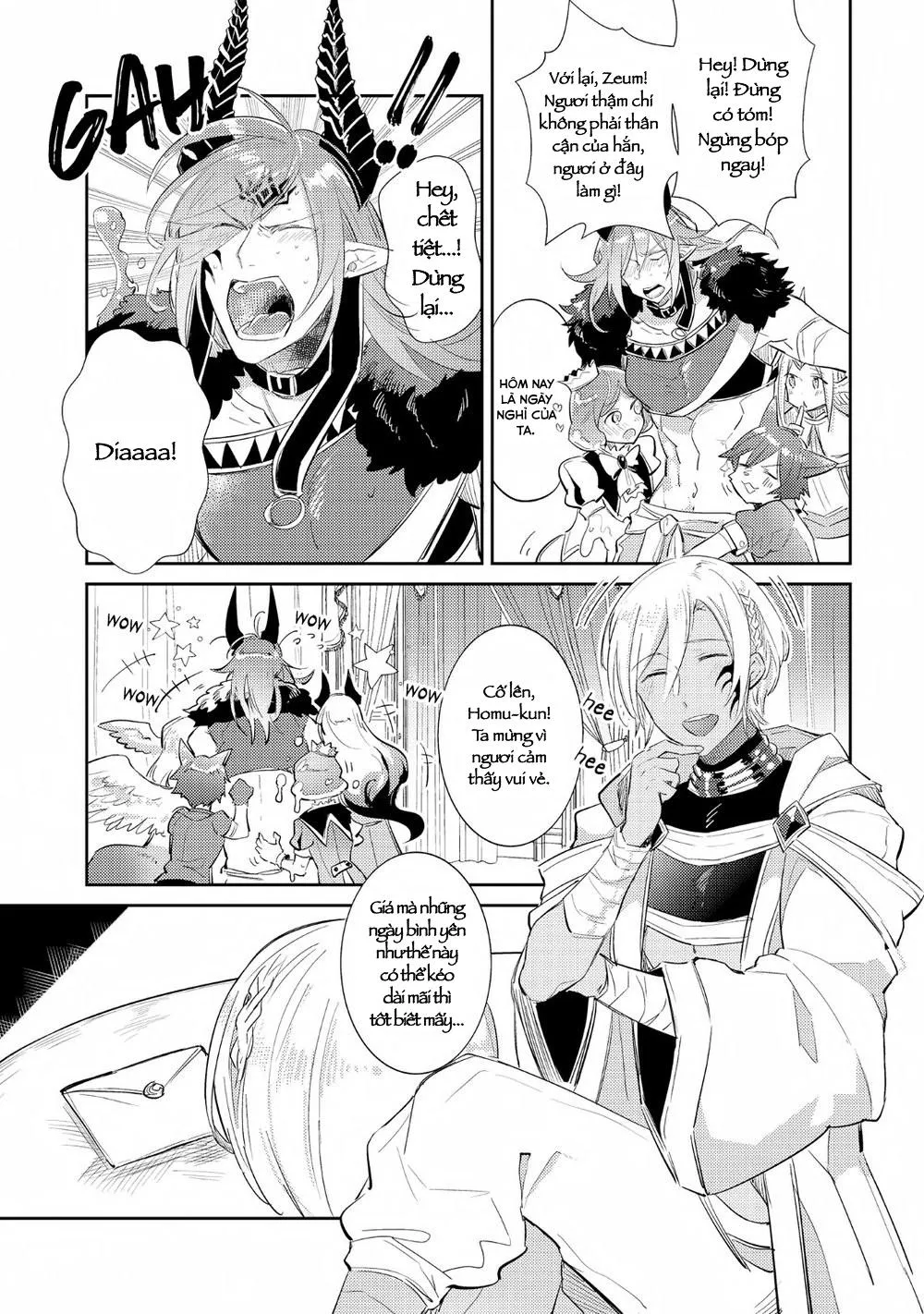 Joukyuu Mazoku no Otoshikata Chapter 4 Trang 3