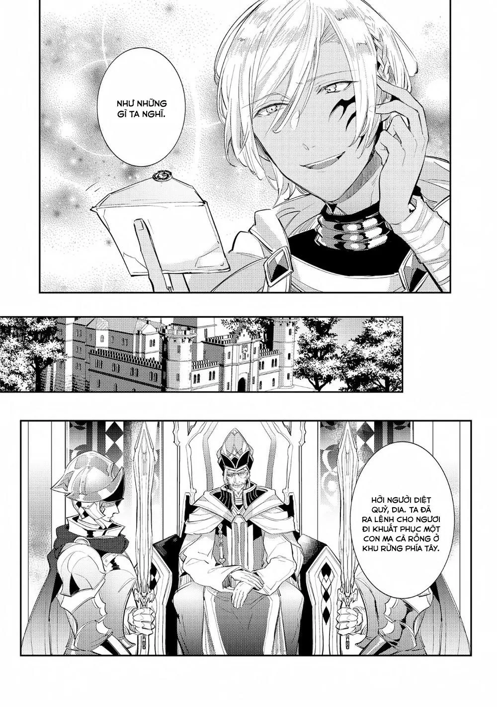 Joukyuu Mazoku no Otoshikata Chapter 4 Trang 4