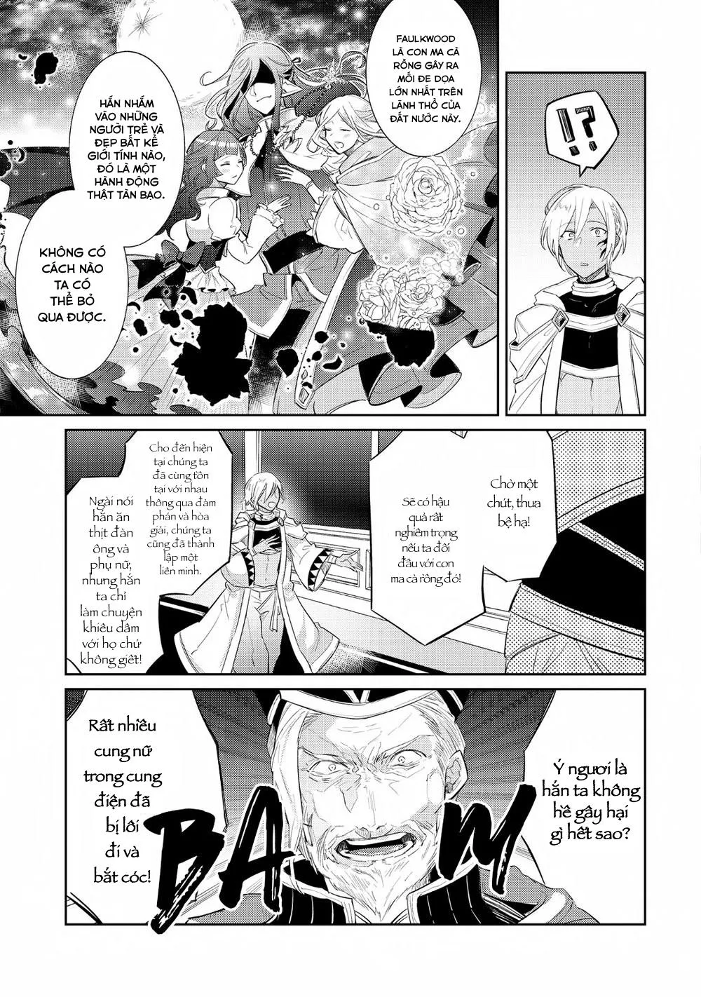 Joukyuu Mazoku no Otoshikata Chapter 4 Trang 5