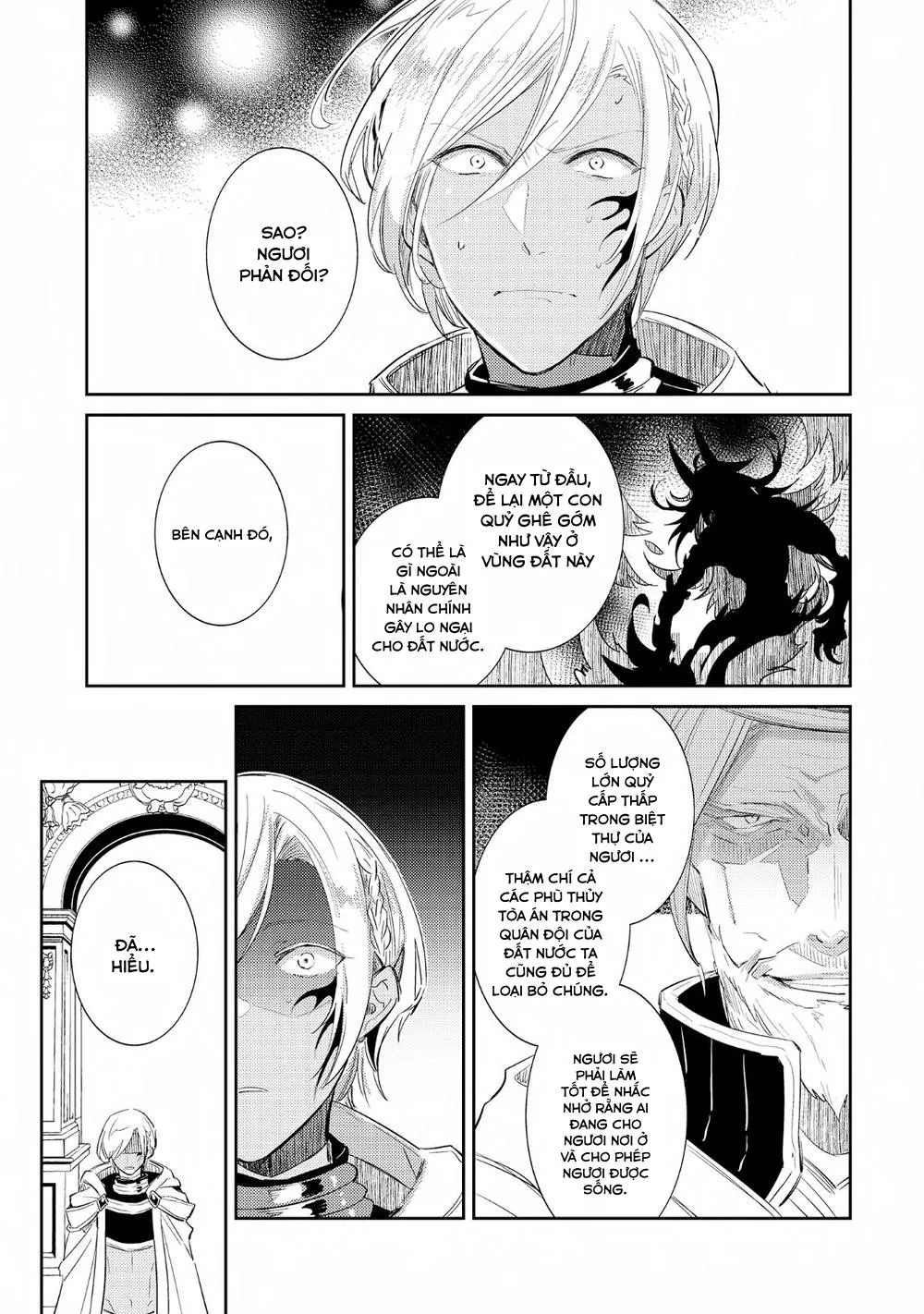 Joukyuu Mazoku no Otoshikata Chapter 4 Trang 7