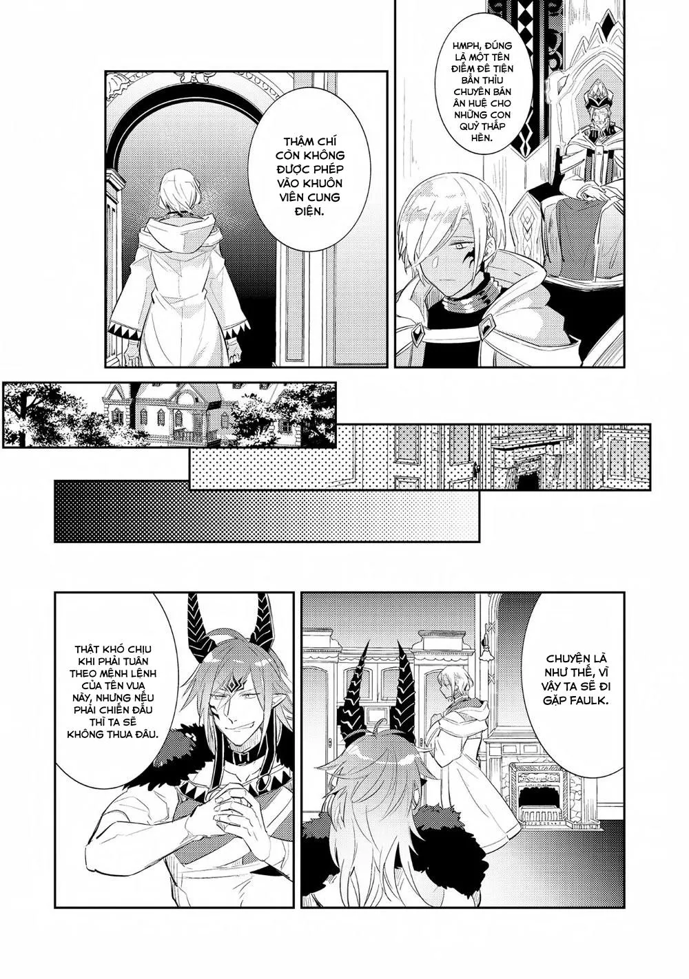 Joukyuu Mazoku no Otoshikata Chapter 4 Trang 9