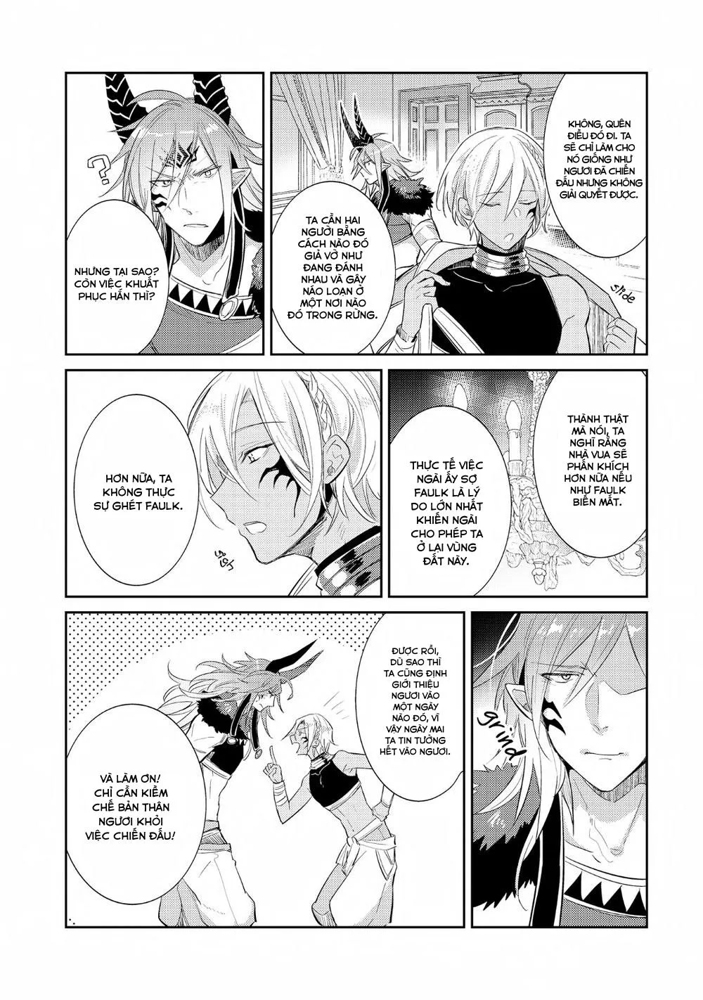 Joukyuu Mazoku no Otoshikata Chapter 4 Trang 10