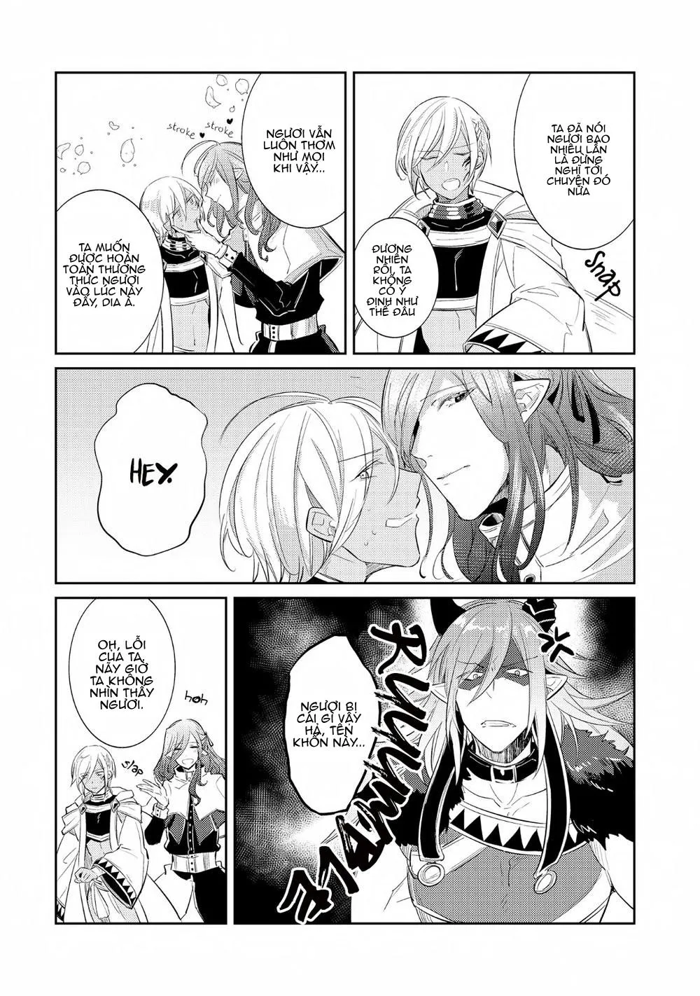 Joukyuu Mazoku no Otoshikata Chapter 4 Trang 12