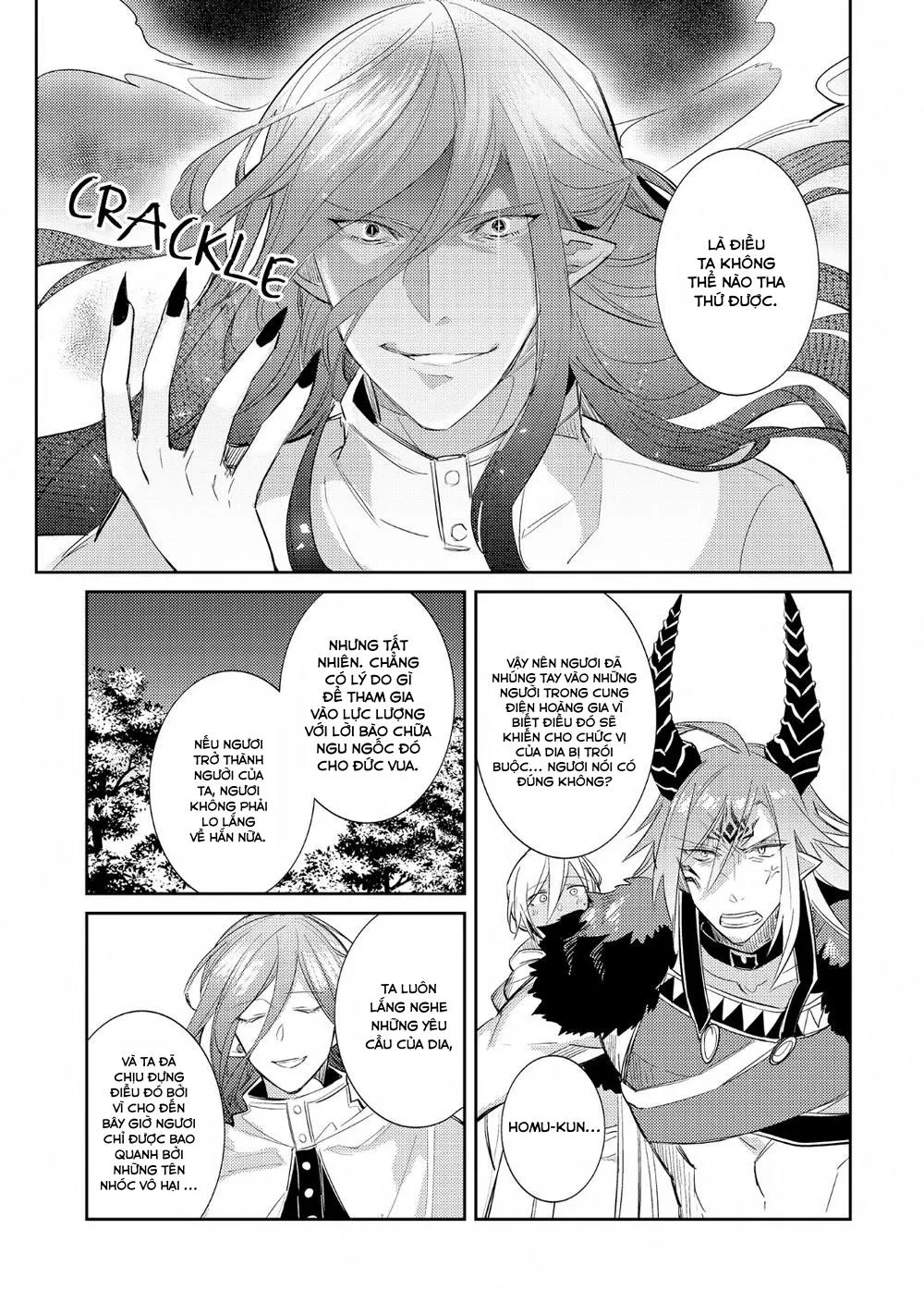 Joukyuu Mazoku no Otoshikata Chapter 4 Trang 16