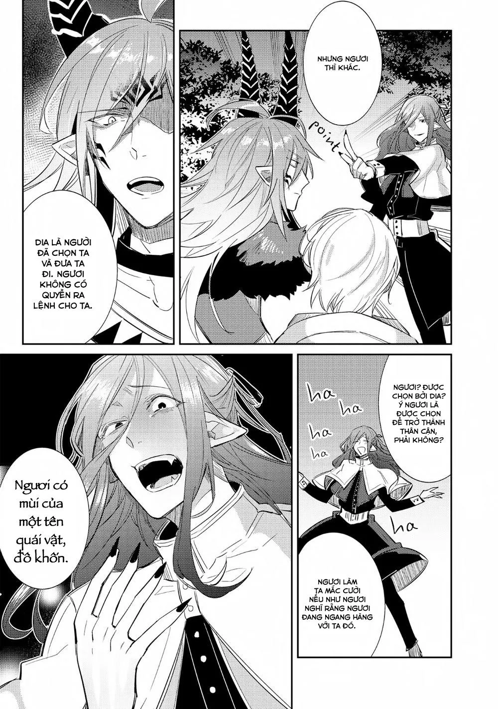 Joukyuu Mazoku no Otoshikata Chapter 4 Trang 17