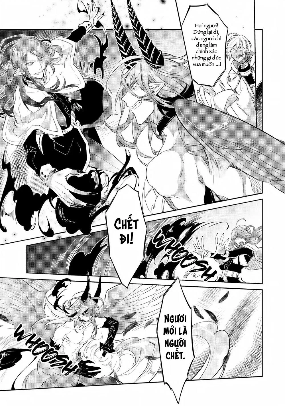 Joukyuu Mazoku no Otoshikata Chapter 4 Trang 19