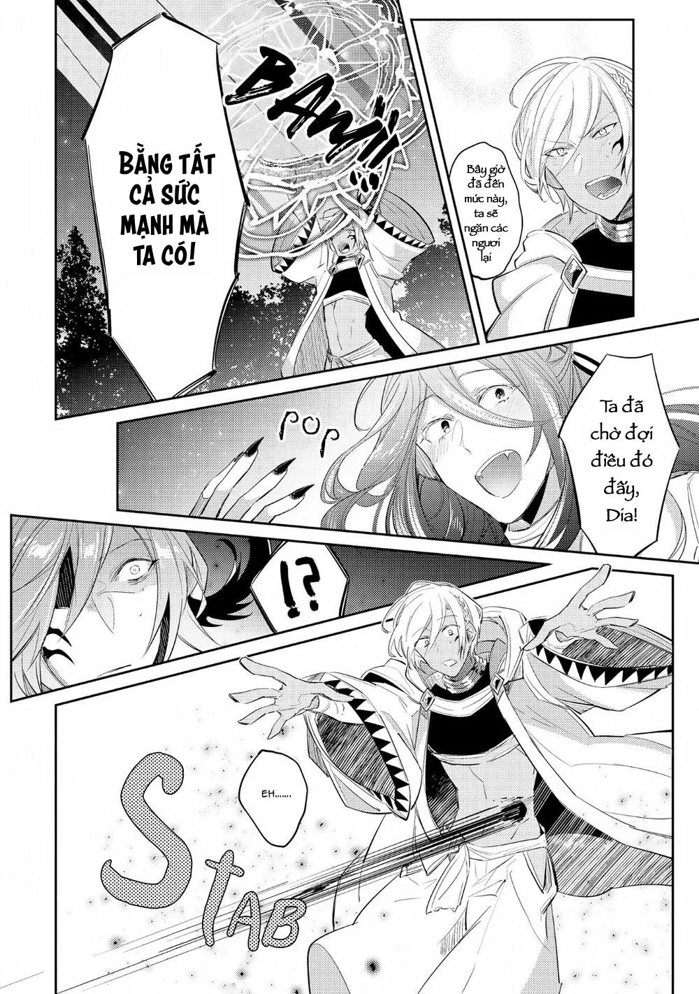 Joukyuu Mazoku no Otoshikata Chapter 4 Trang 20