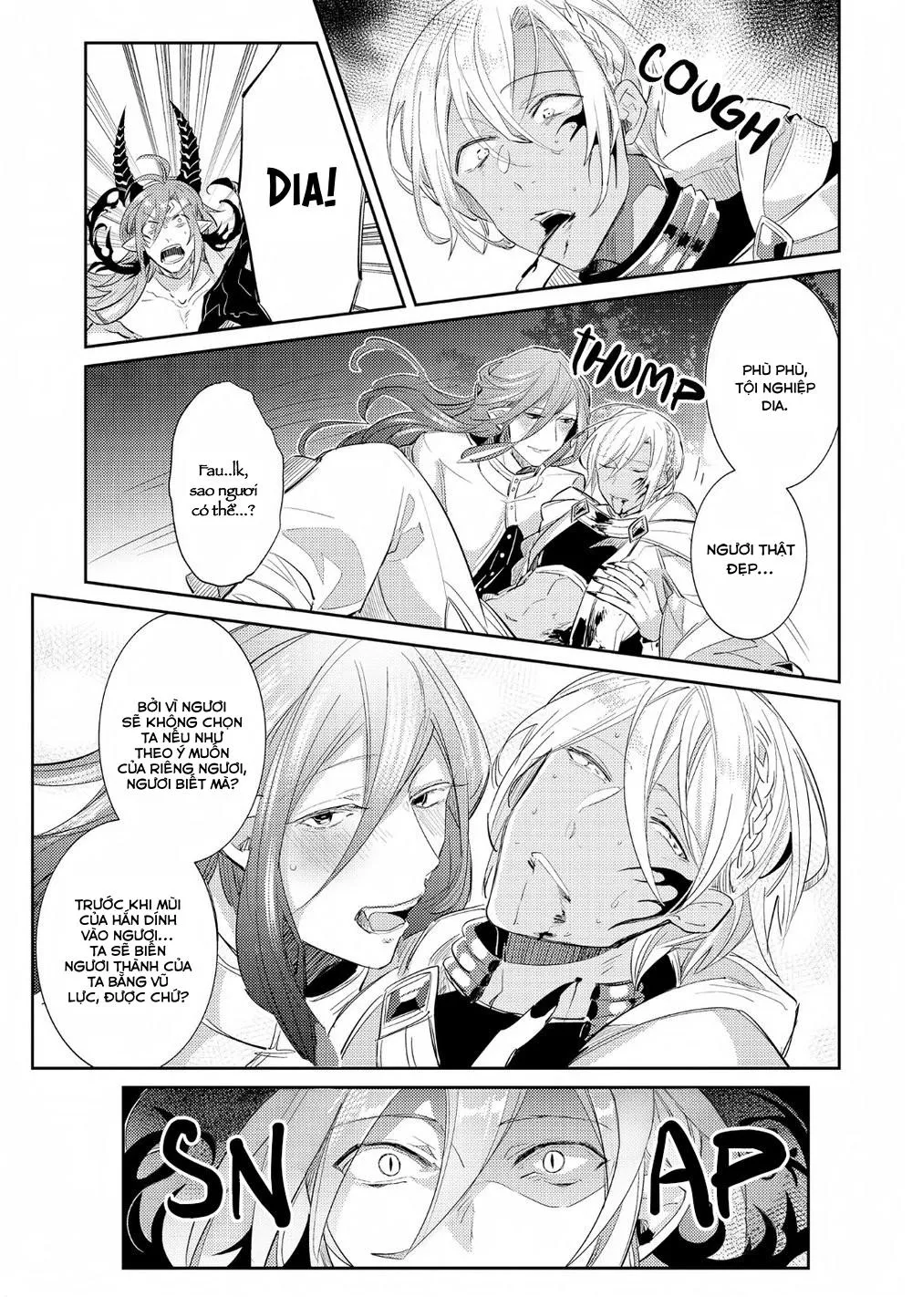 Joukyuu Mazoku no Otoshikata Chapter 4 Trang 21