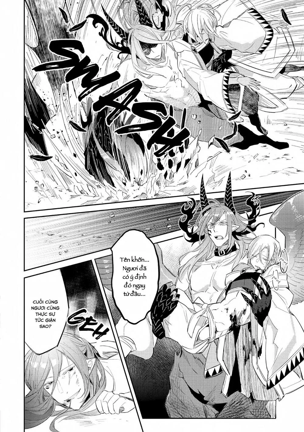 Joukyuu Mazoku no Otoshikata Chapter 4 Trang 22