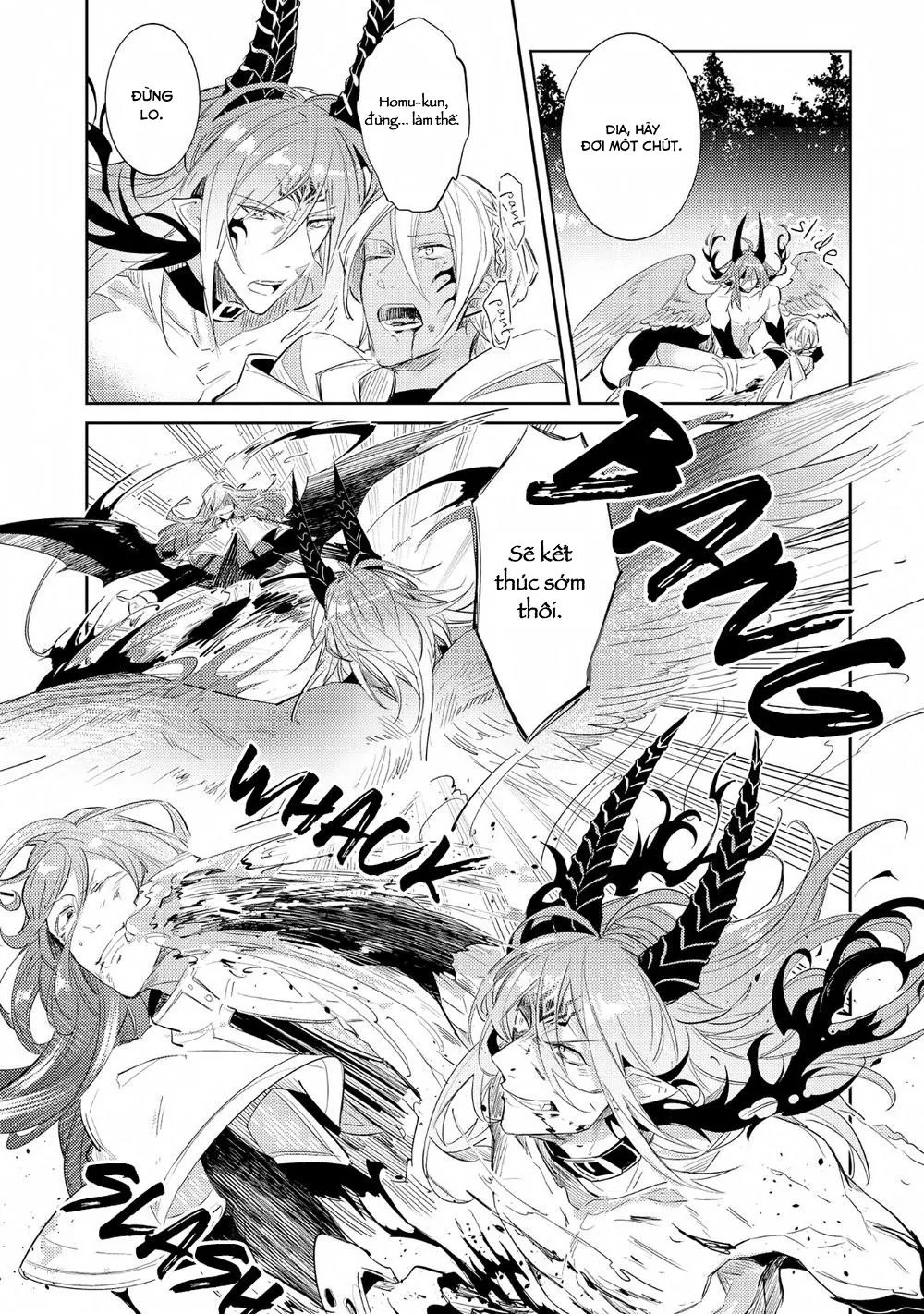 Joukyuu Mazoku no Otoshikata Chapter 4 Trang 23